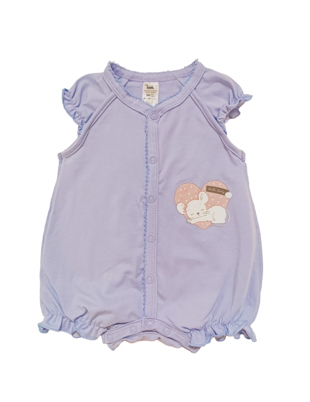 Пicoчник для девочки SMIL 111310-1 Лаванда - изображение 1