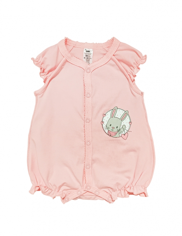 Пicoчник для девочки SMIL 111310-1 Нежно-розовый - изображение 1