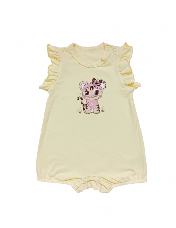 Пicoчник для девочки SMIL 111312-1 Светло-желтый - изображение 1