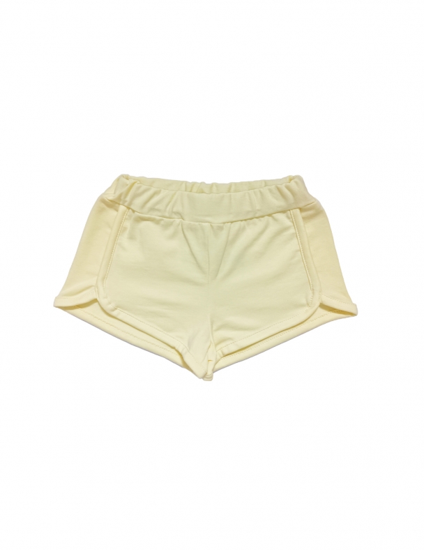 Шорти для девочки SMIL 112488-1 Светло-желтый - изображение 1