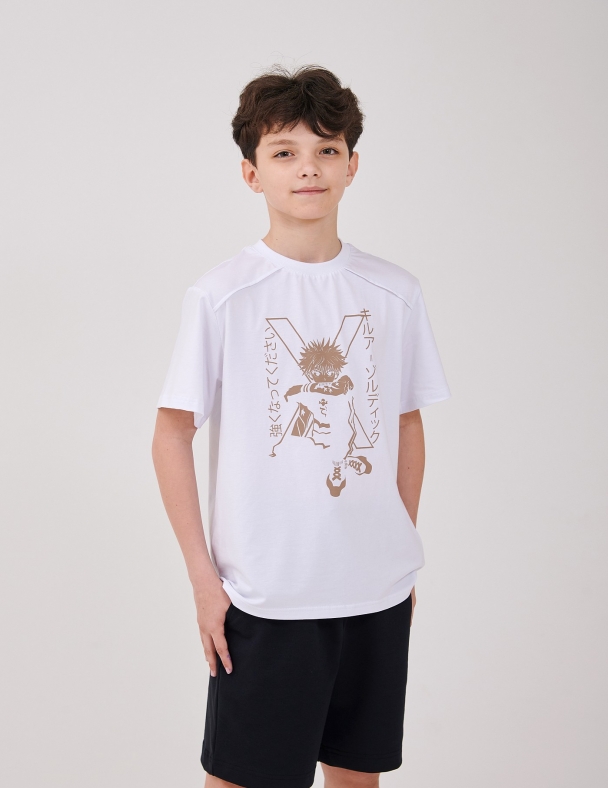 Футболка для мальчика SMIL 110945-1-2s Белый - изображение 1