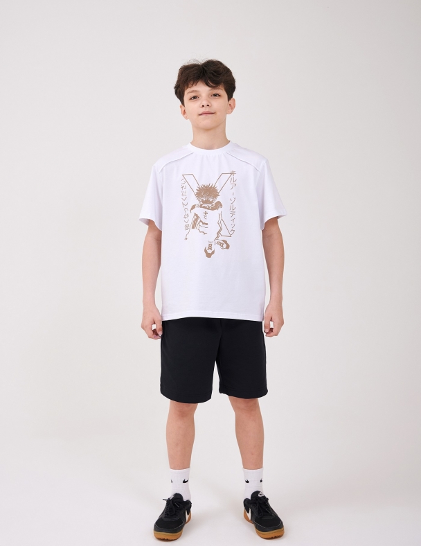 Футболка для мальчика SMIL 110945-1-2s Белый - изображение 2