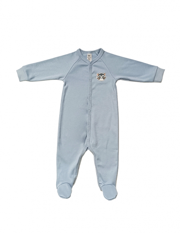 Комбинезон унисекс SMIL 108737-1 Ярко голубой - изображение 1