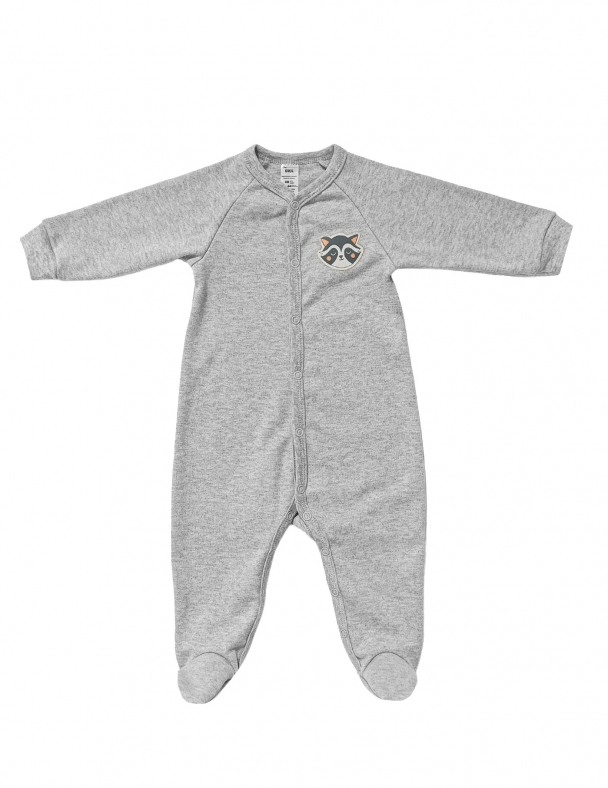 Комбинезон унисекс SMIL 108737-1 Серый меланж - изображение 1