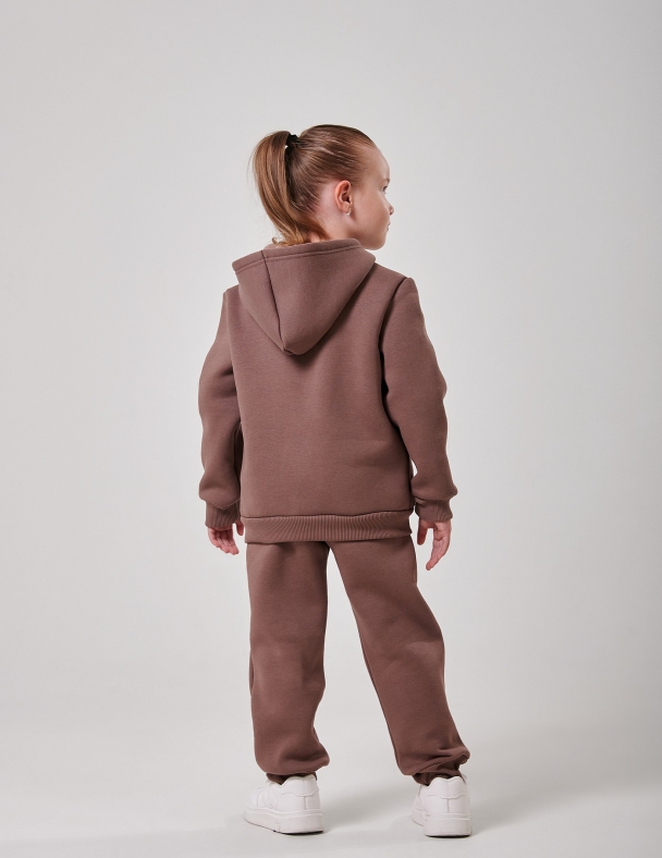 Комплект для дiвчинки (кофта + штанці) для девочки SMIL 117581-1-2s Бежевый - изображение 2