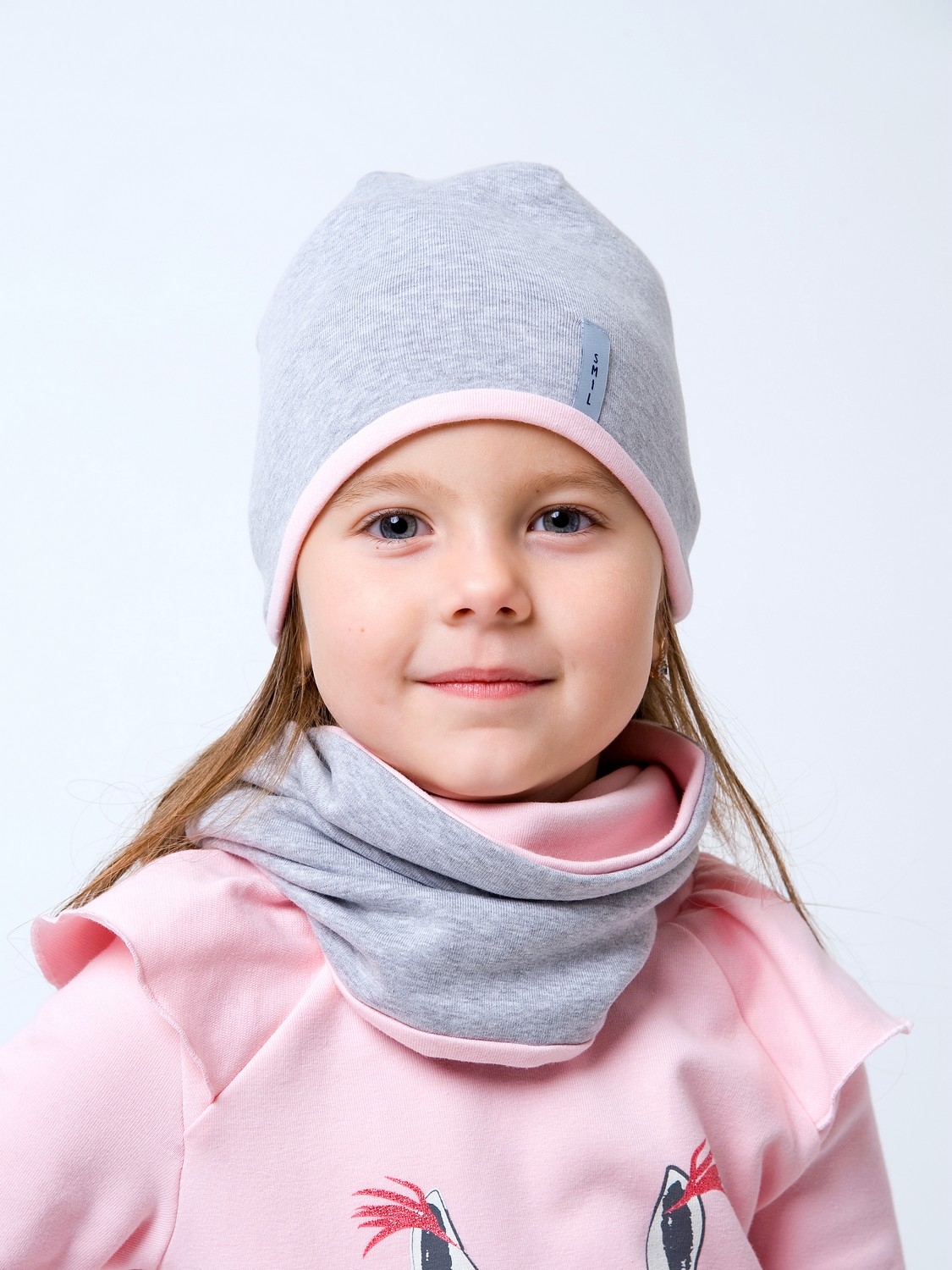 Хомут для девочки SMIL, цвет: серый дев. • цена: 68 грн • Артикул ...